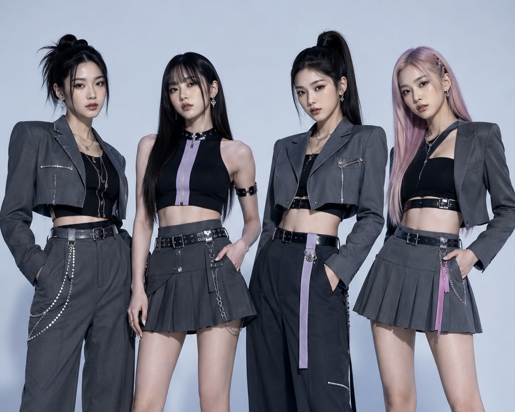 NOVA demo girl group